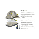 Nemo Dragonfly™ OSMO™ Ultralight Backpacking Tent 1P (2026 New Version)