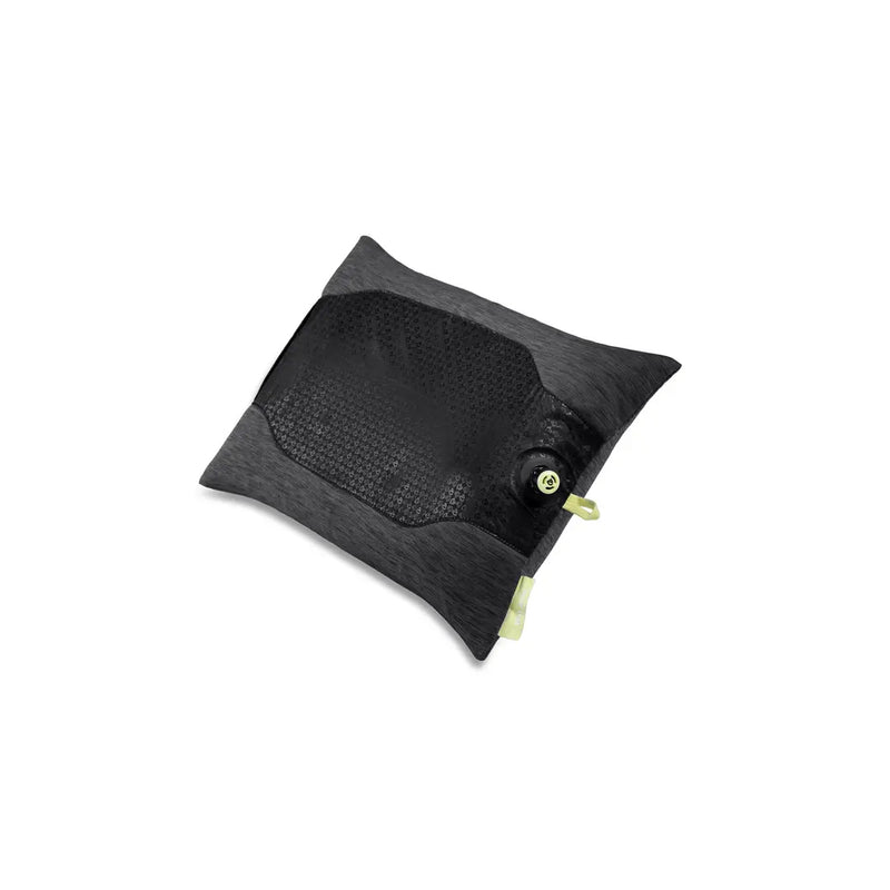 Nemo Fillo™ Elite Ultralight Backpacking Pillow 充氣枕頭 Black Pearl/Citron