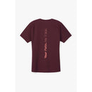 NNormal Race T-shirt 02 Women's 女裝跑步上衣 Burgundy