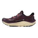 Topo Athletic Ultraventure 5 Trail Running Shoe Women's Maroon/Tan