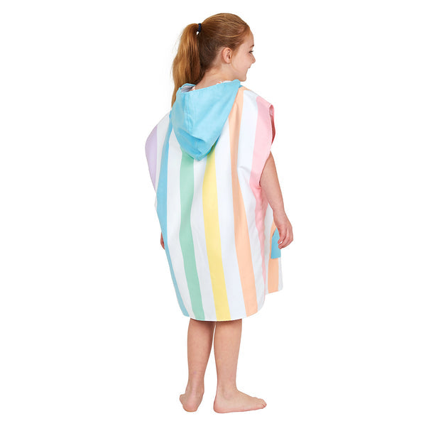 Dock & Bay Kids Poncho - Quick Dry Hooded Towel