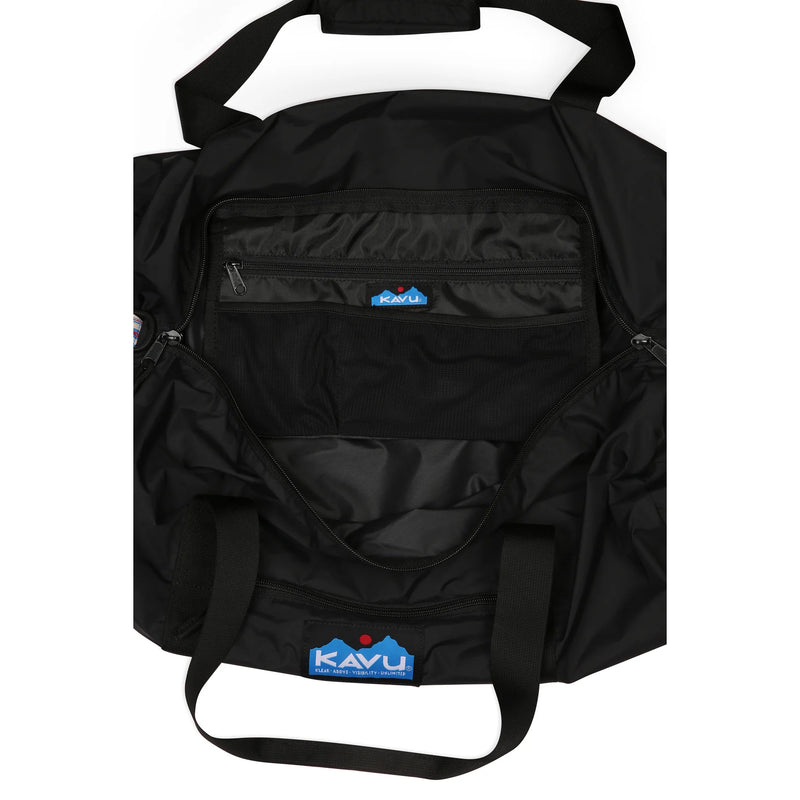 KAVU Tide Rip Duffel Black