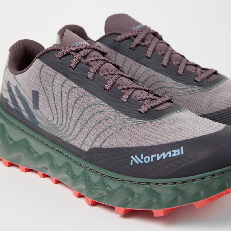 NNormal Tomir 02 Trail Running Shoes 越野跑鞋 Burgundy