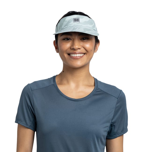 BUFF Go Visor 開頂戶外太陽帽 Aces Seagrove Green