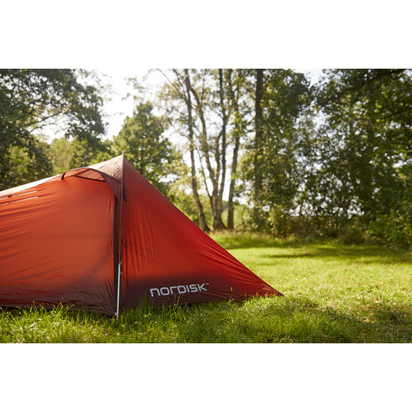 Nordisk Lofoten 2 ULW Tent Burnt Red