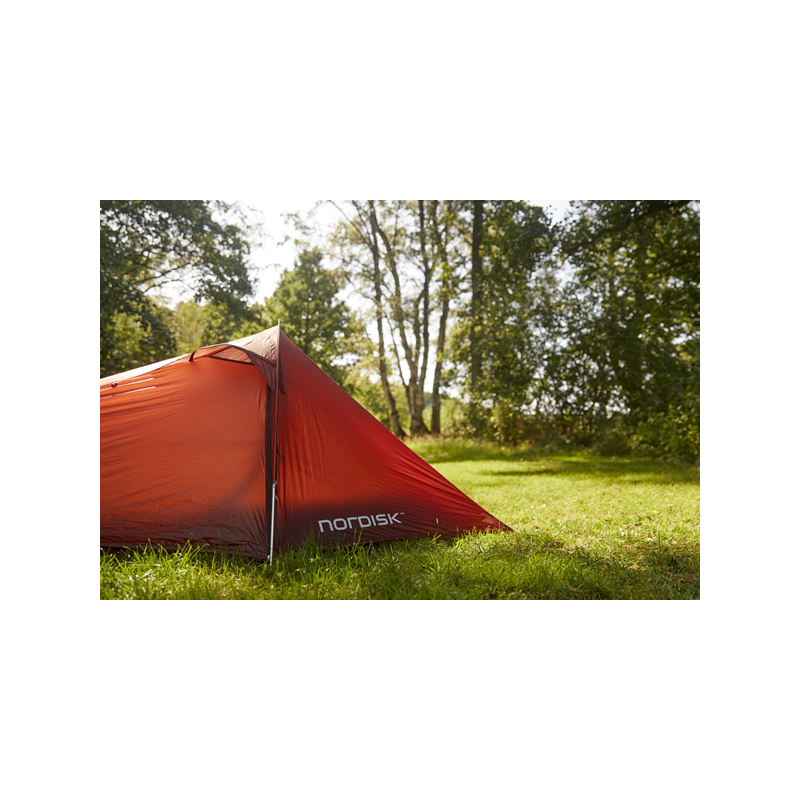 Nordisk Lofoten 1 ULW Tent Burnt Red