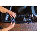 Gregory Alpaca Wheeled Duffel 100 155037-0413 Obsidian Black