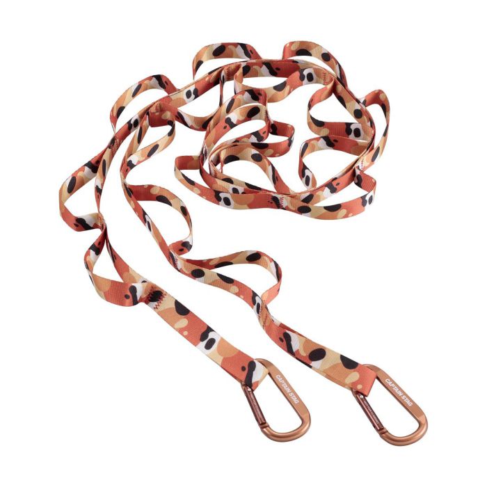 Captain Stag Loop Rope with carabiner 長掛繩連登山扣 Camouflage Pattern