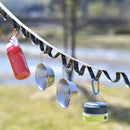 Captain Stag Loop Rope with carabiner 長掛繩連登山扣