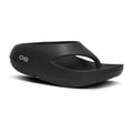 OOFOS OOriginal Plus Sandals Black 運動恢復拖鞋