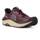 Topo Athletic Ultraventure 5 Trail Running Shoe Women's Maroon/Tan