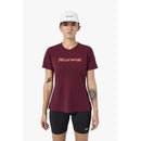 NNormal Race T-shirt 02 Women's 女裝跑步上衣 Burgundy