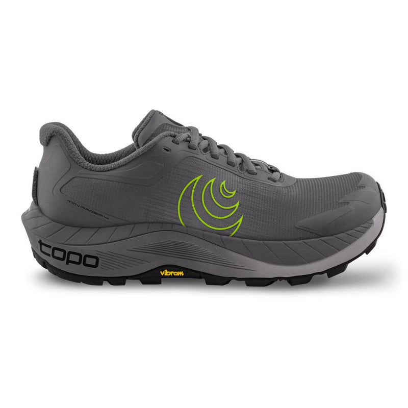 Topo Athletic MTN Racer 4 Trail Running Shoe Men's 男裝越野跑鞋 Grey/Lime