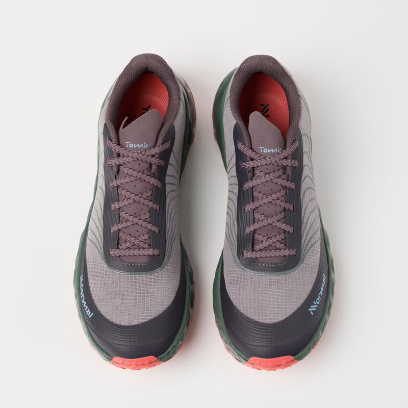 NNormal Tomir 02 Trail Running Shoes 越野跑鞋 Burgundy