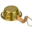 Bush Craft Sierra Cup with Leather Handle Cover 不鏽鋼戶外登山杯連皮革手柄套