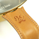 Bush Craft Sierra Cup with Leather Handle Cover 不鏽鋼戶外登山杯連皮革手柄套