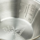 Bush Craft Sierra Cup with Leather Handle Cover 不鏽鋼戶外登山杯連皮革手柄套