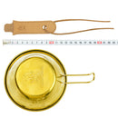 Bush Craft Sierra Cup with Leather Handle Cover 不鏽鋼戶外登山杯連皮革手柄套