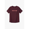 NNormal Race T-shirt 02 Women's 女裝跑步上衣 Burgundy