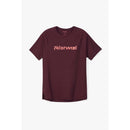 NNormal Race T-shirt 02 Women's 女裝跑步上衣 Burgundy