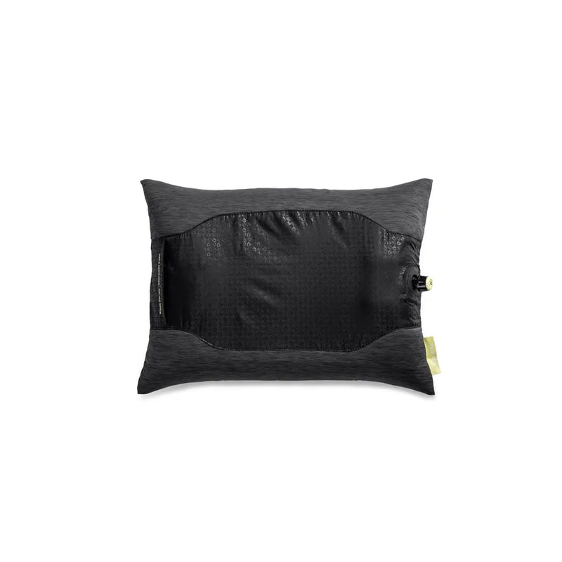 Nemo Fillo™ Elite Ultralight Backpacking Pillow 充氣枕頭 Black Pearl/Citron