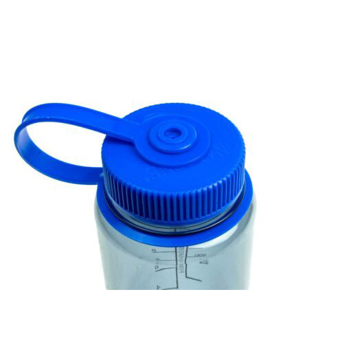 nalgene Wide Mouth Water Bottle 16oz 闊口硬水樽 Gray