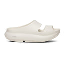 OOFOS OOyea Sandals 運動恢復拖鞋 Chalk