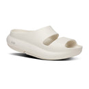 OOFOS OOyea Sandals 運動恢復拖鞋 Chalk
