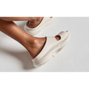 OOFOS OOyea Sandals 運動恢復拖鞋 Chalk