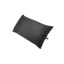 Nemo Fillo™ Elite Wide Ultralight Backpacking Pillow Black Peark/Citron