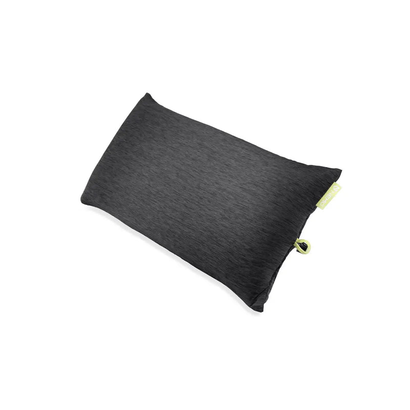 Nemo Fillo™ Elite Wide Ultralight Backpacking Pillow Black Peark/Citron