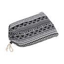 Captain Stag Black Label Rug 1820 黑白幾何花紋野餐地墊180x200 野餐墊(大) UP-2568