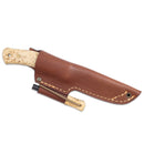 Casström No. 10 Swedish Forest Knife Curly Birch with Fire Striker 13124