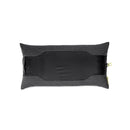 Nemo Fillo™ Elite Wide Ultralight Backpacking Pillow Black Peark/Citron