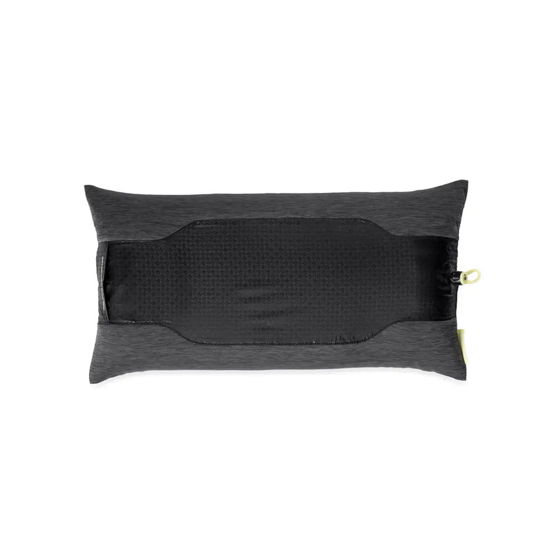 Nemo Fillo™ Elite Wide Ultralight Backpacking Pillow Black Peark/Citron