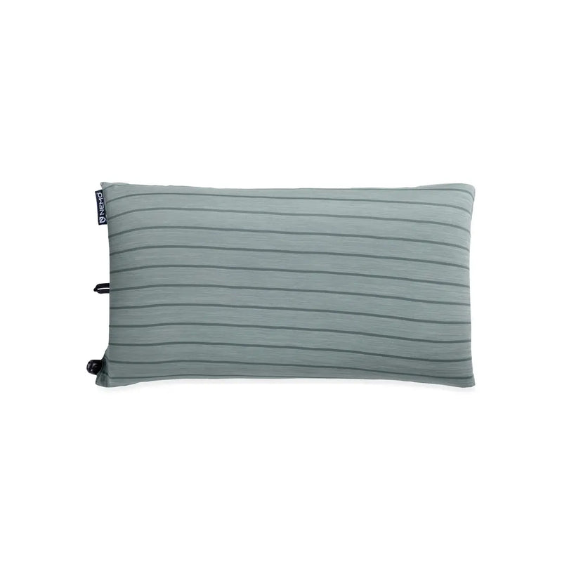 Nemo Fillo™ Wide Camping Pillow Silt Stripe