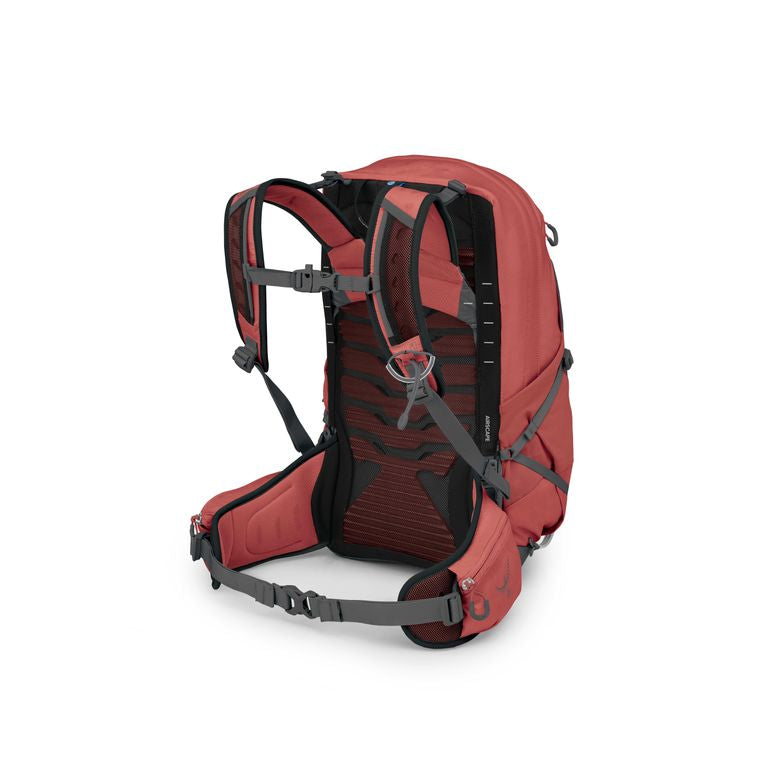 Osprey Tempest™ 22 Backpack (2025 New Version) Red Pampass/Coal Grey