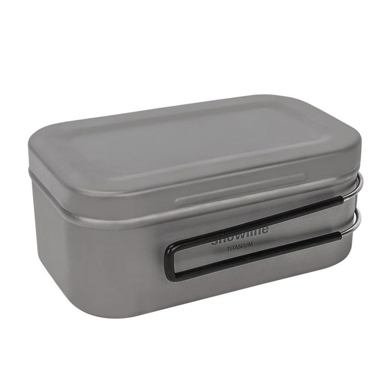 Snowline Titanium Lunch Box L 鈦飯盒(大)