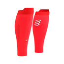 Compressport R2 3.0 Calf Sleeves 運動壓力小腿套 Fluo Red/White
