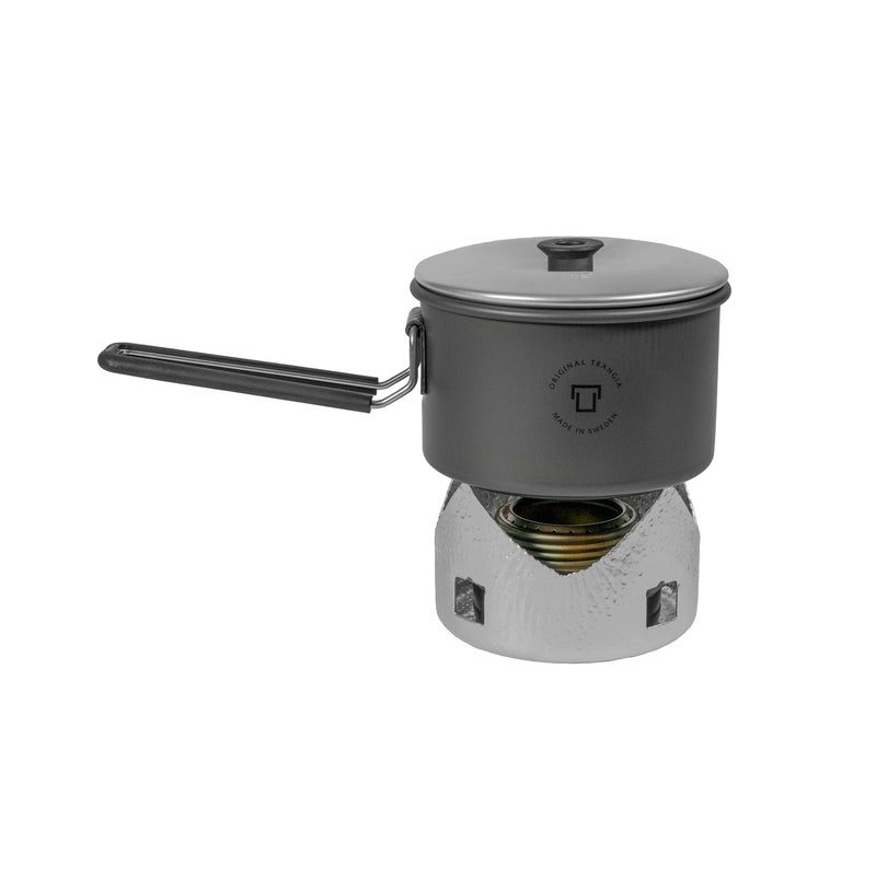 Trangia Micro Original HA 100505 硬鋁酒精爐爐具套裝