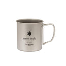 Snow Peak Titanium Single Wall Mug 450ml MG-043R 單層鈦杯