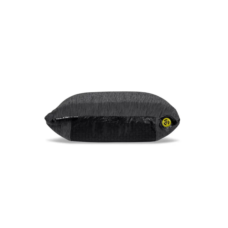 Nemo Fillo™ Backpacking Pillow Black Pearl/Birch Bud