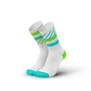 INCYLENCE Disrupts Ultralight High Cut Running Socks跑步襪 Green Cyan