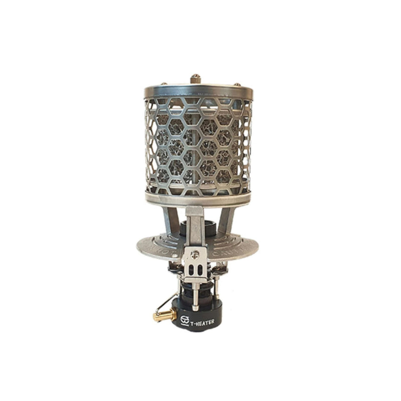 Gasware T-Heater