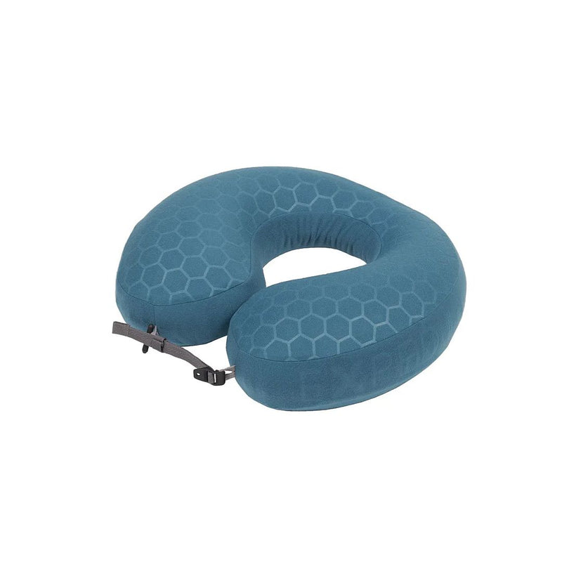 EXPED Neck Pillow Deluxe Deep Sea Blue 旅行頸枕