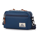 Gregory Padded Shoulder Pouch M Blue Tapestry C250 DEEP SEA BLUE/LAGOON BLUE