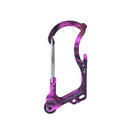 Outdoor Element Firebiner: Fire-starting Multitool Carabiner 多功能登山扣 Camo Magenta