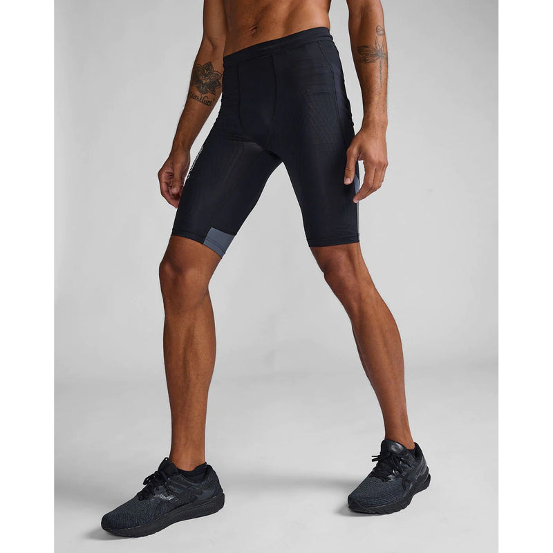 2XU Light Speed React Compression Shorts - Main Image