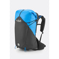 Rab Syclon XP 40L Waterproof Pack Black/Maya Blue