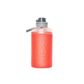 Hydrapak Flux™ Bottle 軟式摺疊水樽 Redwood Red